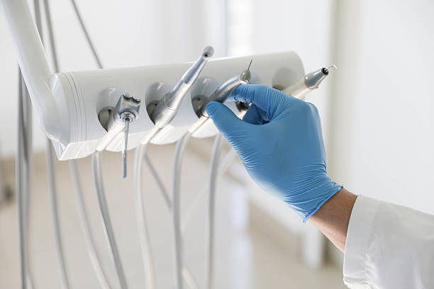 Professional Teeth Whitening technician working in Lexington, NC